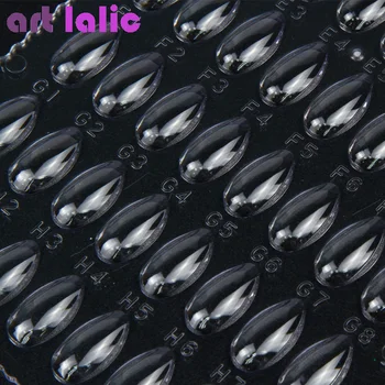

64 Colors Fake Nail Art Display Make Up Tools Manicure Practice Nail Tips Polish Decoration Gel Polish Display Color Chart