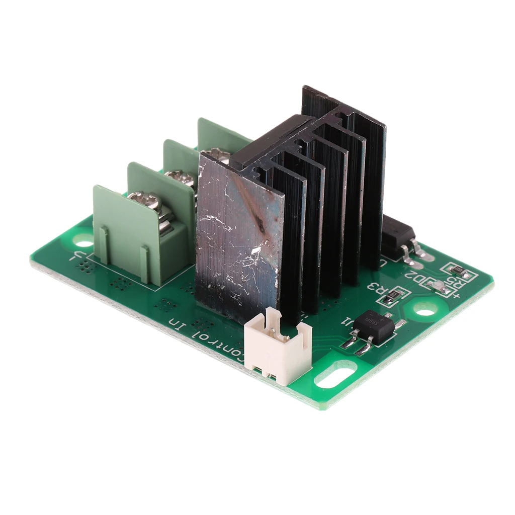 Heat Bed Mosfet Module 3D Printer Heating Bed Accessories for CR-10 CR-10S 