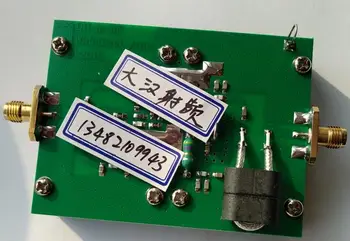 

2019 new 20MHz-512MHz 5W ultra-wideband RF power amplifier linear amplifier FM radio remote control