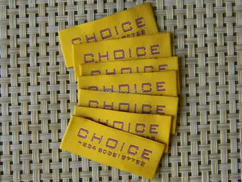

OEM Garment labels clothing labels / woven label/ main label