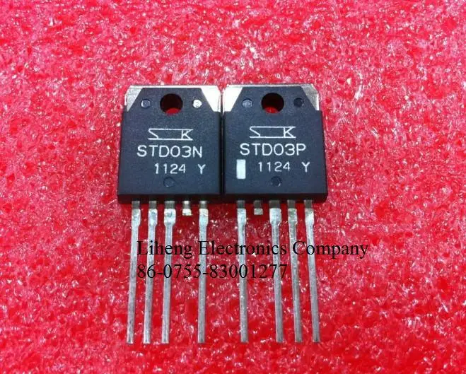 Новое поступление новый и оригинальный STD03N/STD03P | Электроника