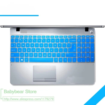 

15 inch Silicone Keyboard Protective film Cover skin Protector for HP Pavilion 15 ac073TX ab006tx ab010tx ab065tx ab093tx