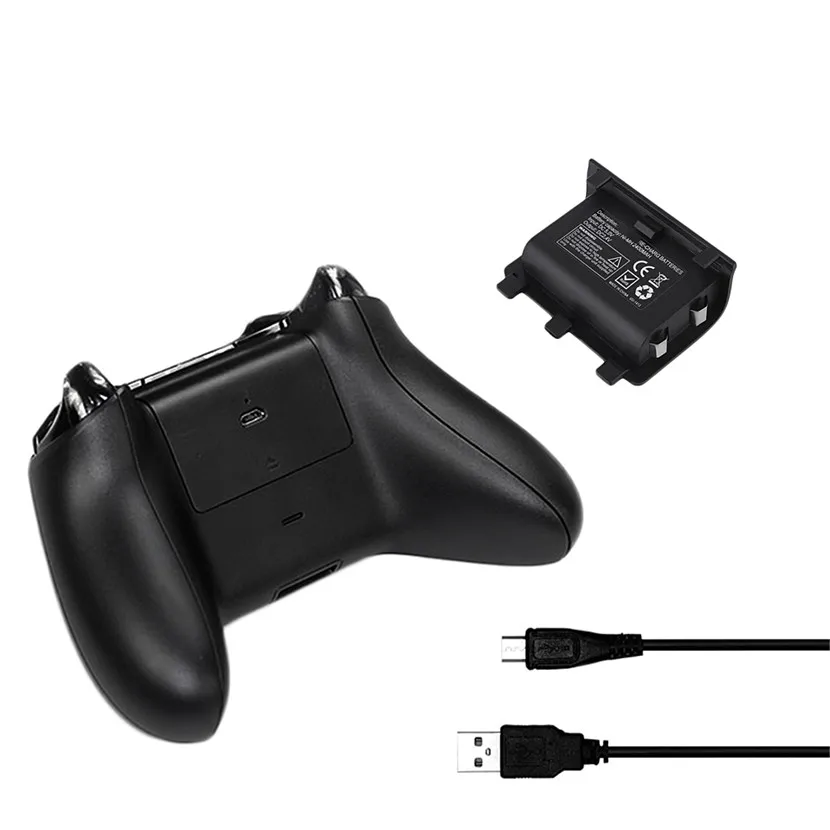 2400mAh ニッケル水素充電式バッテリーキット XBOX ONE