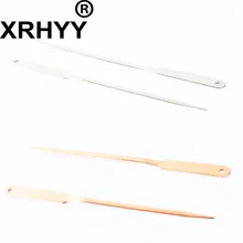 Упаковка из 2 серебряных розово-золотых открывалок с буквами из нержавеющей стали легкий ручной конверт для уборки дом Школа Офис открывалка для письма