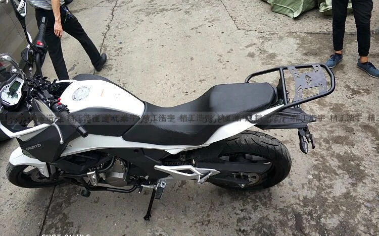 CFMOTO MT650 650MT задняя сторона седельная сумка коробка мотоциклетная багажная стойка