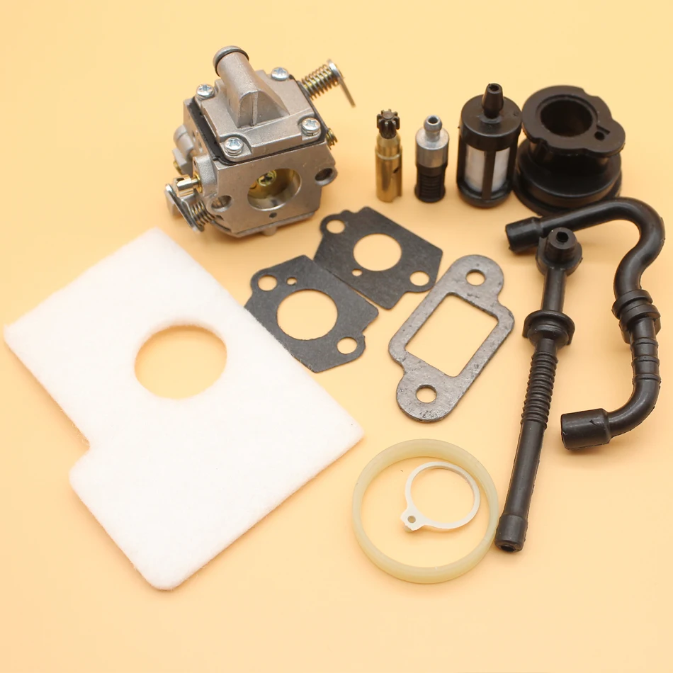 Buy Carburetor Air Filter Intake Boot Fuel Hose Kit