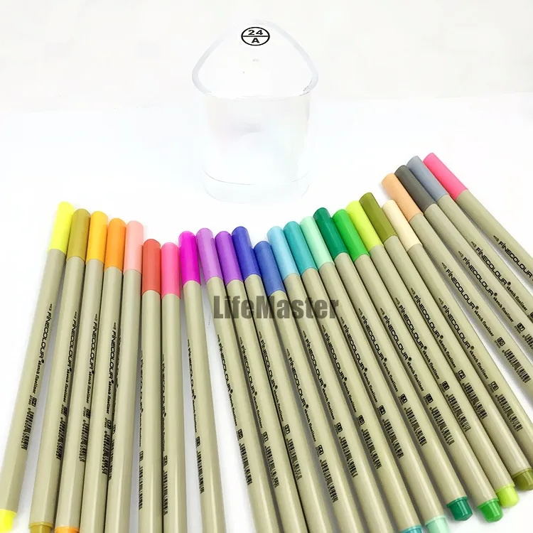 LifeMaster Finecolour Sketch Fine Liner 0,3 мм ручка для рисования отлично подходит для дизайна манги