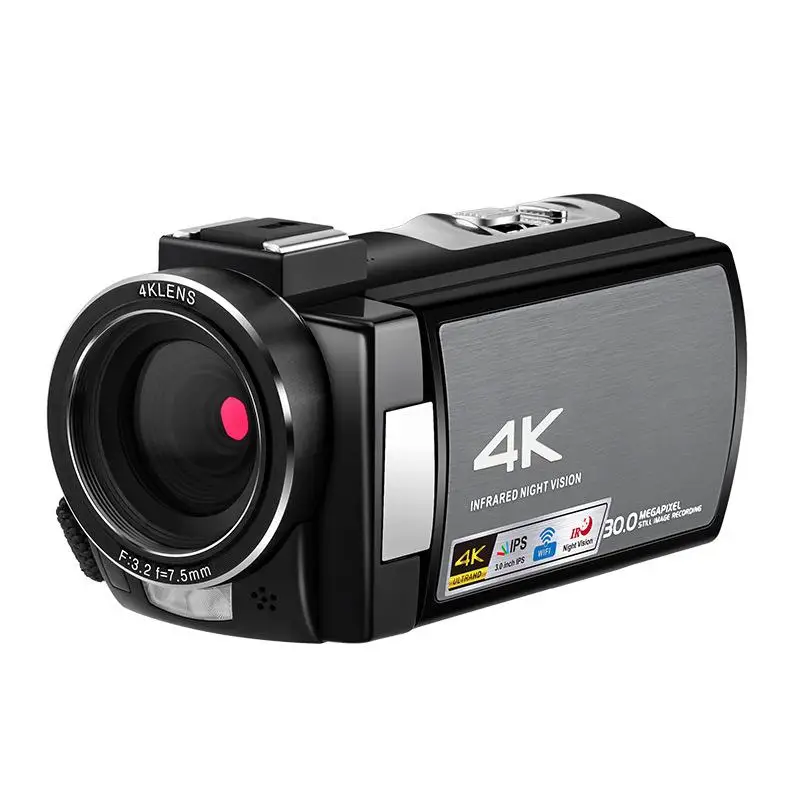 

EastVita 4K Full HD Digital Camera HD DV Night Vision WIFI MIC Camera