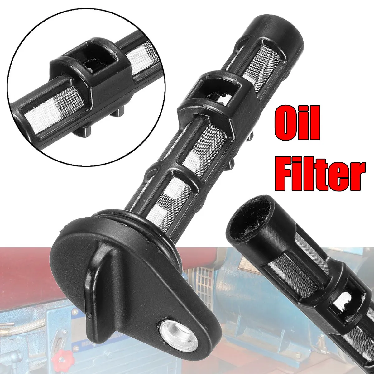 Diesels Engine Oil Filter For 3KW 4KW Single Cylinder Air Cooled Generator Parts Diesels Engine Oil Filter For 3KW 4KW Single Cylinder Air Cooled Generator Parts