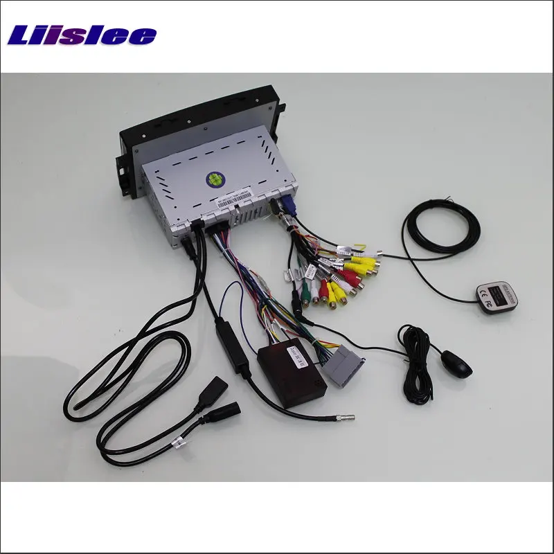 Flash Deal Liislee Car Android 6.0 GPS NAV Navigation Multimedia For Chrysler 300 300C Radio HD Screen Audio Video No CD DVD Player System 3