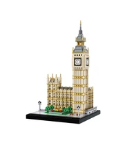 Mini blocks 3600pcs Architecture Building Bricks Castle Model Big Ben educational toy Gifts for Children sluban m38 b0266 the chinese feature three kingdoms large castle scene building blocks kids diy bricks toy for children