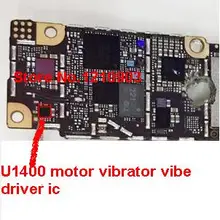 5 шт./лот для iphone 6 6G 6plus U1400 двигатель Вибратор vibe Драйвер ic 2604 чип 9 контактов до Гонконга