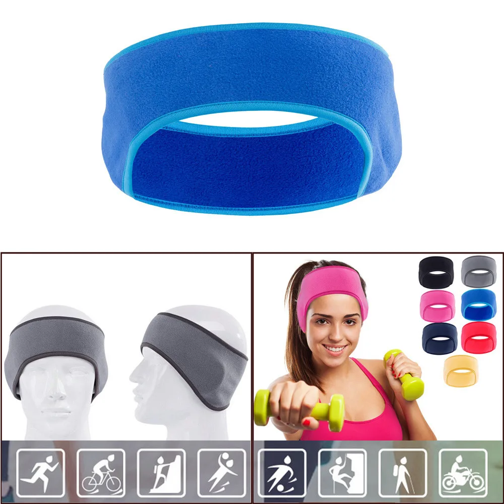 2019 men and women ski headband sports outdoor earmuffs summer brow guard sweatproof headband Sports forehead sweat band 40MA3 (2)