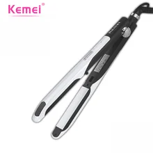 Kemei320 Flat Iron Выпрямление Утюги Для Укладки Инструменты 110 В~ 240 В Профессиональный Выпрямитель Для Волос