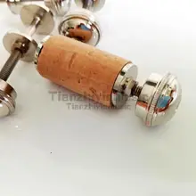 Заглушка для головки флейты, пробка для головки флейты, запчасти для флейты 5 шт