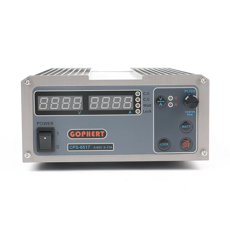 CPS 6517 MCU PFC компактный цифровой Регулируемый источник питания постоянного тока