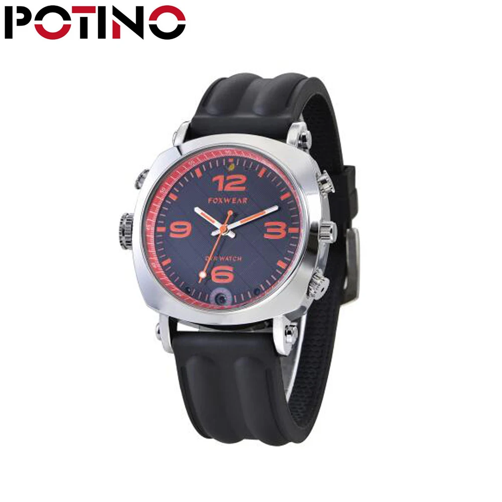 

POTINO F25 Smart Camera Watch Remote Control by WIFI Sports Action Voice Video Recorder DVR With Led Flashlight for Android iOS