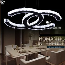 New Hot sale c style LED K9 crystal chandelier modern living room dining room Bedroom lights