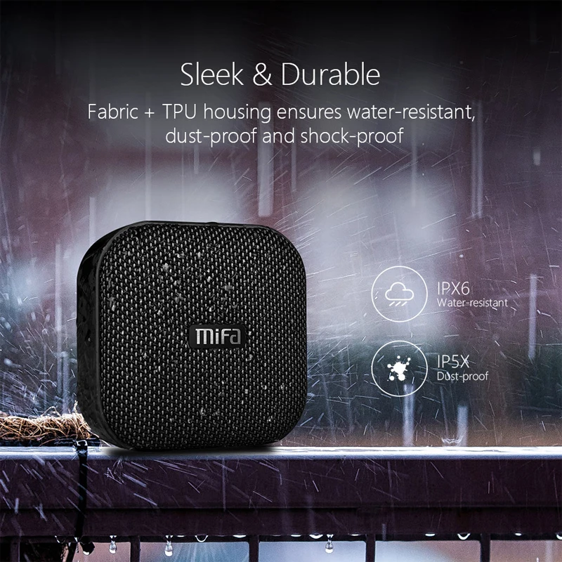 Bluetooth Speaker Mifa A1 Wireless Waterproof Mini Portable Stereo music Outdoor Handfree For iPhone Samsung Phones