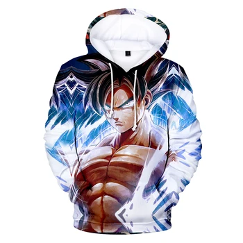 

Dragon Ball Z Anime hoodie sweatshirt men/women Kid Goku Long Sleeve hoodies sweatshirts harajuku streetwear Jacket coat clothes