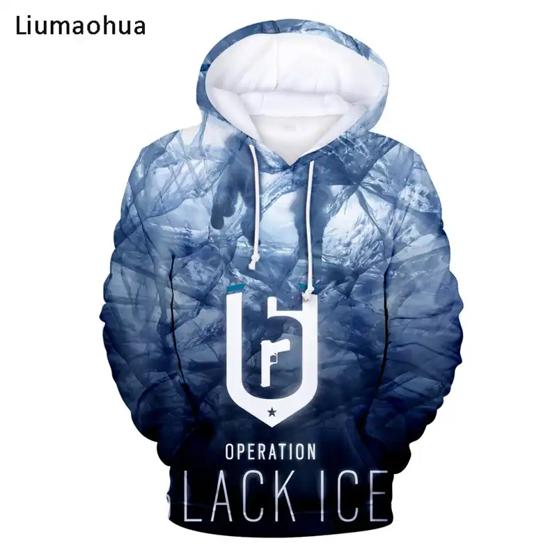 rainbow six siege sweaters