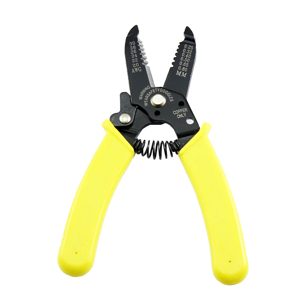 20-30-AWG-160mm-SK7-Stainless-Steel-Cable-Decrustation-Plier-Wire-Stripper