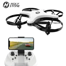 Holy Stone HS220 FPV Mini Drone 720P HD Wifi Camera RTF 4Ch 2.4GHz Modular Battery Smart Induction Foldable Two Mode Quadcopter