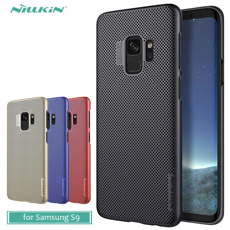 

for Samsung Galaxy S9 Nillkin Heat Dissipation Hard Back PC Capa Frosted Cover Air Case Nilkin for Samsung Galaxy S9 Phone Case