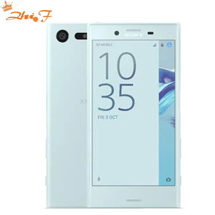 Original Sony Xperia X Compact F5321 3 GB RAM 32 GB ROM simple SIM 5,2 pulgadas Android Octa Core 23MP Cámara desbloqueada teléfono móvil