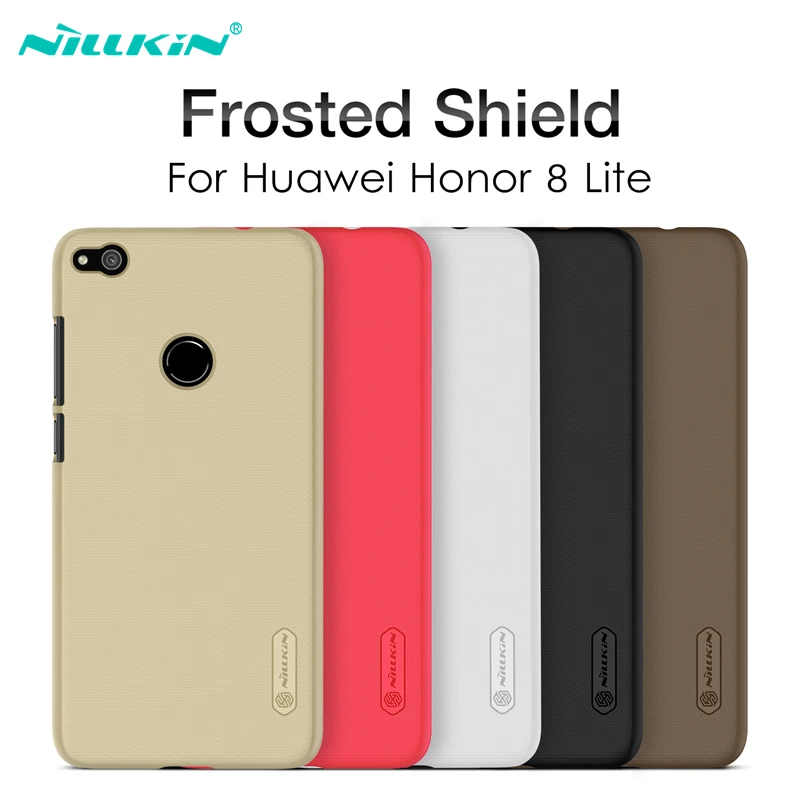 NILLKIN For Huawei Honor 8 Lite/ P8 Lite 2017/ P9 2017 Case Cover Matte Frosted Hard PC 8Lite Protective |