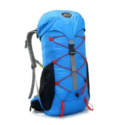 E0918 многофункциональный большой емкости открытый рюкзак кемпинг Пеший Туризм Альпинизм дорожная сумка поездка пакет 30L многоцветный
