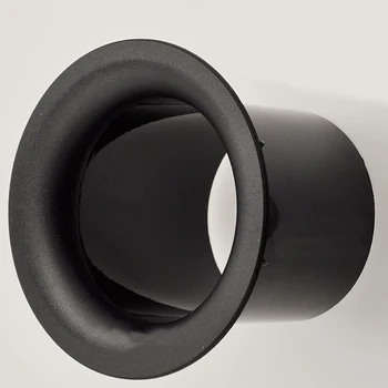 

1pcs Speaker Port Tube Bass Subwoofer Stereo Audio Reflex Tube Loudspeaker Vent 144x101mm