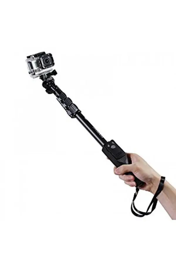 Селфи палка Yunteng 1288 для камеры Gopro Dslr IOS Android Bluetooth выдвижной ручной штатив монопод