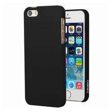 For iPhone 5s SE Cases Xinbo 0.8 mm Super Thin Soomth Surface Plastic Cover For Apple 5s SE Coque Accessories