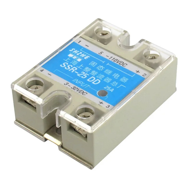 

SSR - 25 DD DC, Solid State Relay Module DC 3 - 32 V DC 5 - 110 V DC