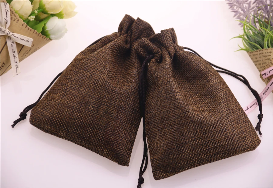 Burlap bag (128)