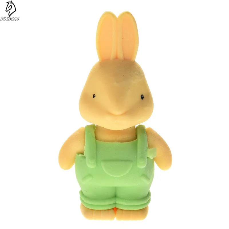 Buy 1Pcs Cute Rabbit Eraser School Office supplies