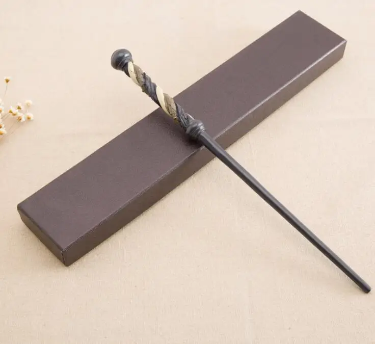 Colsplay Metal Iron Core Posey Carlo Bella Nigel Weasley Magic Wand Najini Snake Stick Harry Potter Magic Magical Wand Gift Box Magic Tricks Aliexpress
