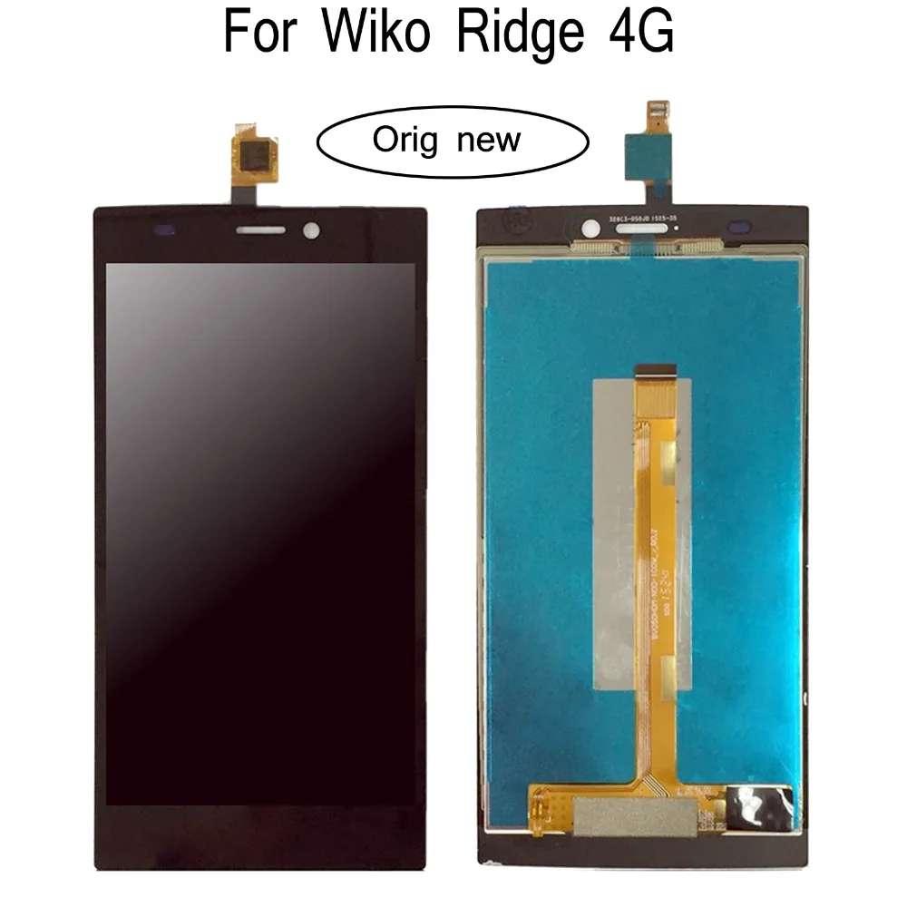 

Shyueda 100% Oig NEW For Wiko Ridge 4G LCD Display Touch Screen Digitizer Assembly wth tools