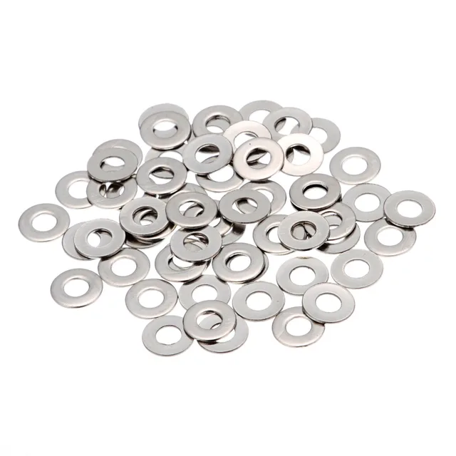 100pcs m3 washer stainless steel form a flat washers to fit metric m3 form