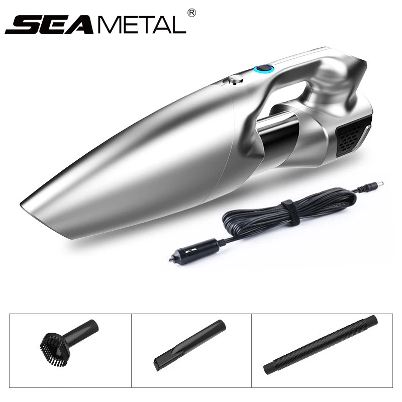 

12V Car Vacuum Cleaner 120W 4500pa Wet and Dry Portable High Pressure Electronics Vacuum Cleaner Tools for Auto Home Accessories