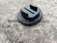 Rubber Coated Gopro Magnet Magnetic Car Suction Cup Mount w/ Tripod Mount for Gopro Hero / SJCAM / XIAOMIYI Action Cameras