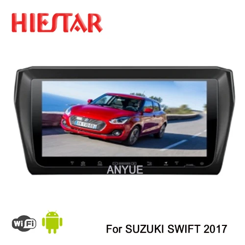 9'' Capactive touch screenCar Pad Android 6.0 car stereo radio player GPS BT Wifi Mirror link Eight Cores for SUZUKI SWIFT 2017 |