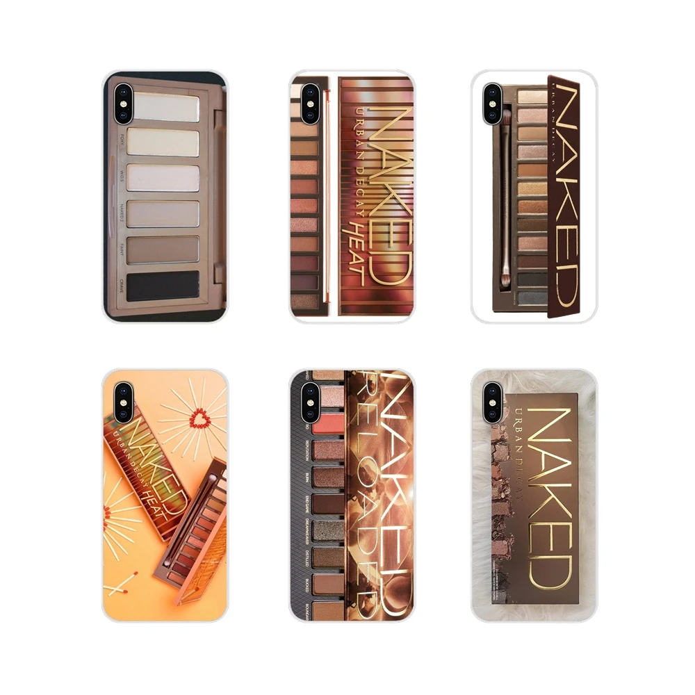 

Accessories Phone Cases Covers For Huawei P8 9 Lite Nova 2i 3i GR3 Y6 Pro Y7 Y8 Y9 Prime 2017 2018 2019 Naked Palette 2