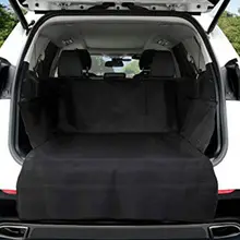 Универсальный чехол для багажника автомобиля, защита для собак, защита от влаги, грязи, для волос, прочный, для домашних животных, грузовой лайнер, аксессуары для автомобильного покрытия