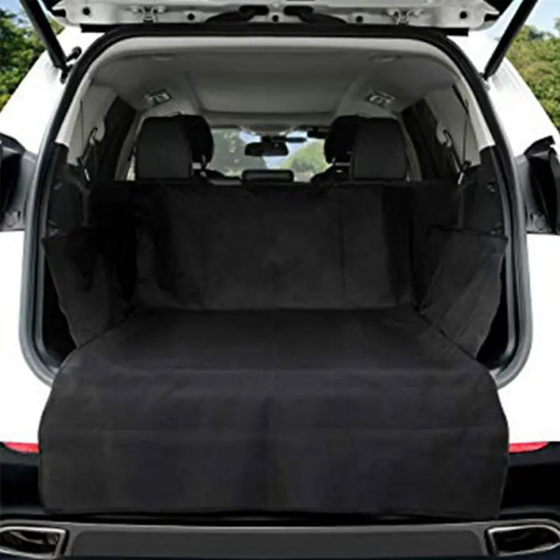 

Universal Car Trunk Case Dog Cover Protection Avoid Moisture Dirt Hair Durable Pet Cargo Liner Accessories for car cover
