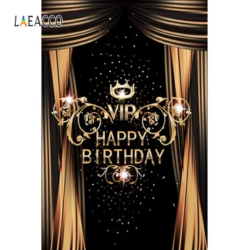 

Photo Backgrounds Royal Baby Birthday Party Curtain VIP Crown Dots Child Portrait Photography Backdrops Photocall Photo Studio
