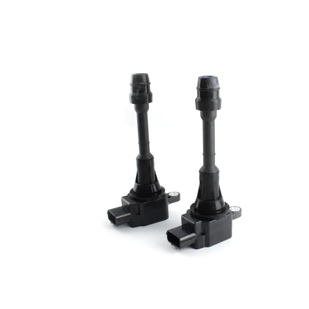 2 шт. насадка для Nissan X-Trail/Altima/Sentra AA-3356-4 новые стандартные катушки зажигания черный