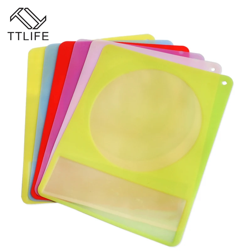TTLIFE экологичный полупрозрачный пищевой силиконовый коврик силиконовый защитный коврик для индукционной плиты водонепроницаемый тепловой коврик