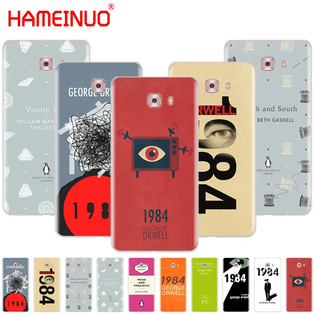 Hameinuo 1984 George Orwell Book Cover Phone Case For Samsung
